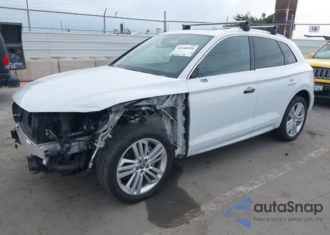 2020 Audi Q5 Premium Plus 45 Tfsi Quattro S Tronic из США, поврежденный, VIN WA1BNAFY2L2003966